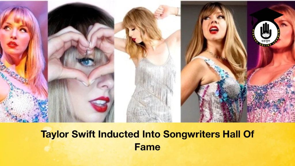 Taylor Swift Inducted Into Songwriters Hall Of Fame 3 Taylor Swift Inducted Into Songwriters Hall Of Fame