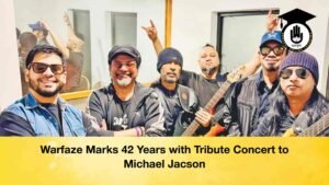 Warfaze Marks 42 Years with Tribute Concert to Michael Jacson