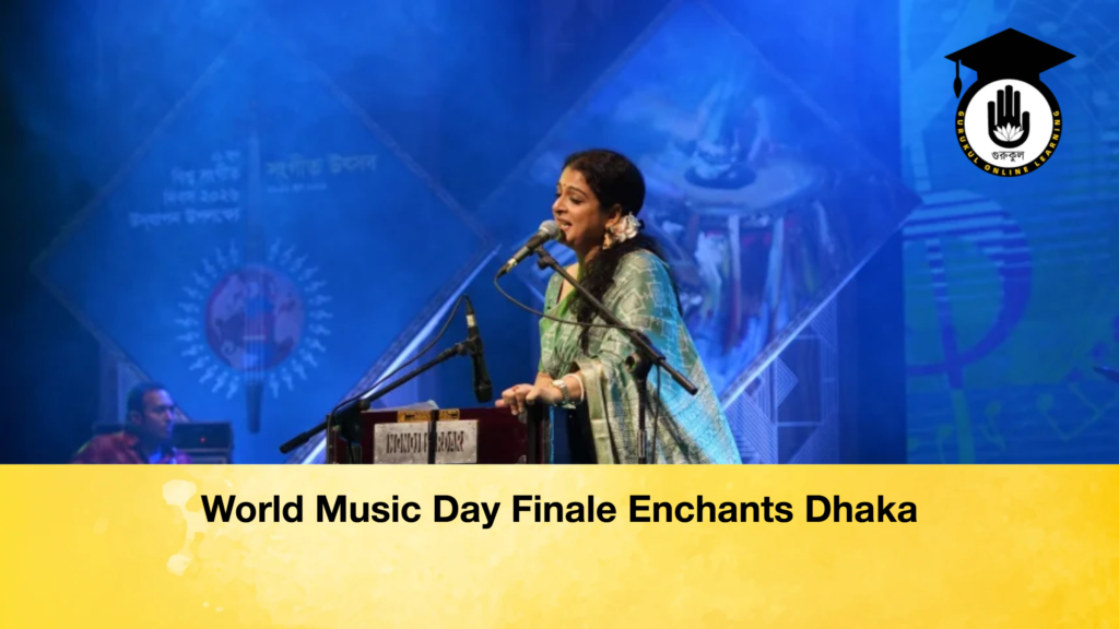 World Music Day Finale Enchants Dhaka World Music Day Finale Enchants Dhaka