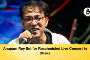 Anupam Roy Set for Rescheduled Live Concert in Dhaka