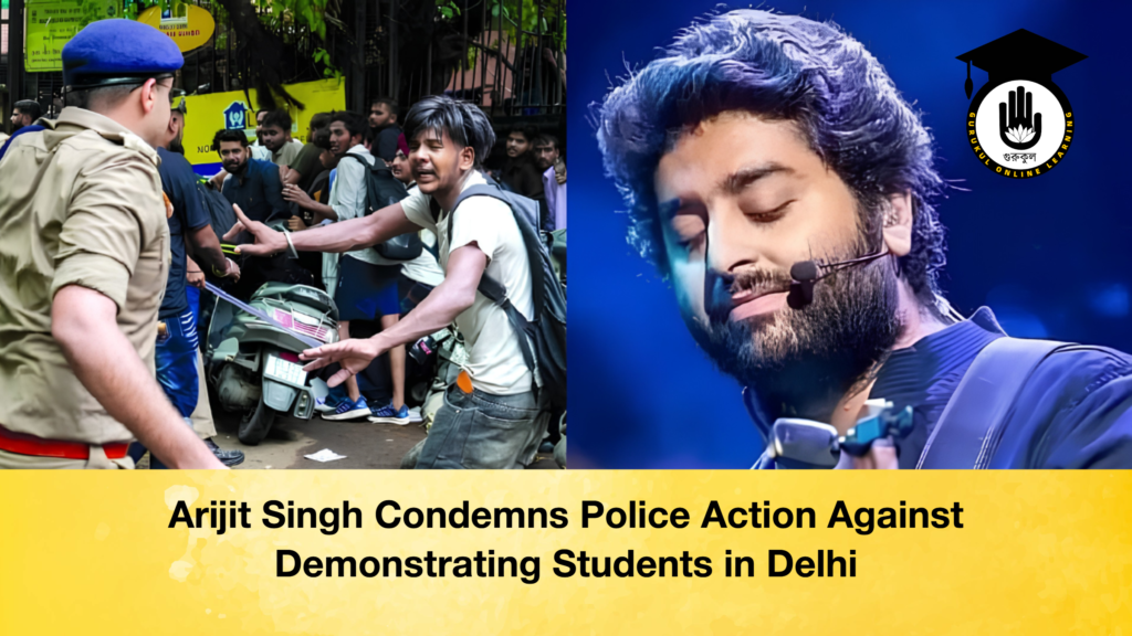 Arijit Singh Condemns Police Action Against Demonstrating Students in Delhi Arijit Singh Condemns Police Action Against Demonstrating Students in Delhi 2 Arijit Singh Condemns Police Action Against Demonstrating Students in Delhi