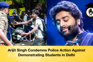 Arijit Singh Condemns Police Action Against Demonstrating Students in Delhi
