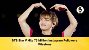 BTS Star V Hits 75 Million Instagram Followers Milestone BTS Star V Hits 75 Million Instagram Followers Milestone 2 BTS Star V Hits 75 Million Instagram Followers Milestone