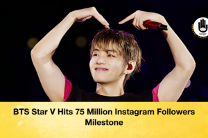 BTS Star V Hits 75 Million Instagram Followers Milestone