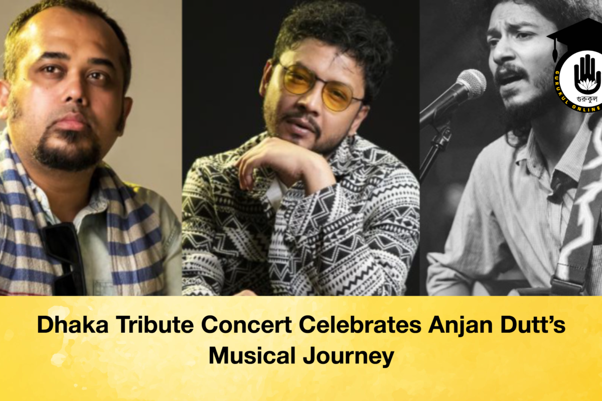 Dhaka Tribute Concert Celebrates Anjan Dutt’s Musical Journey