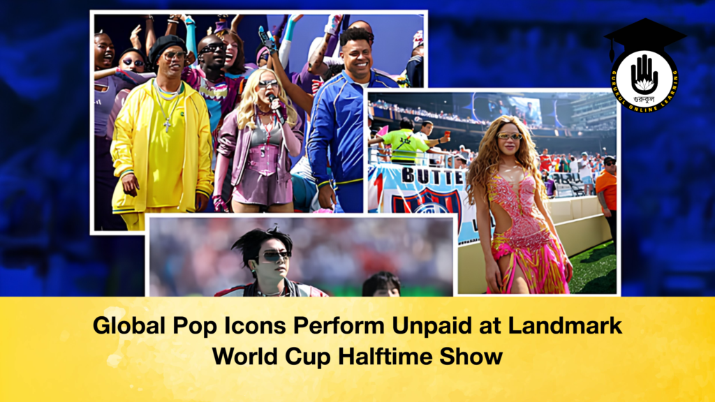 Global Pop Icons Perform Unpaid at Landmark World Cup Halftime Show Global Pop Icons Perform Unpaid at Landmark World Cup Halftime Show 2 Global Pop Icons Perform Unpaid at Landmark World Cup Halftime Show