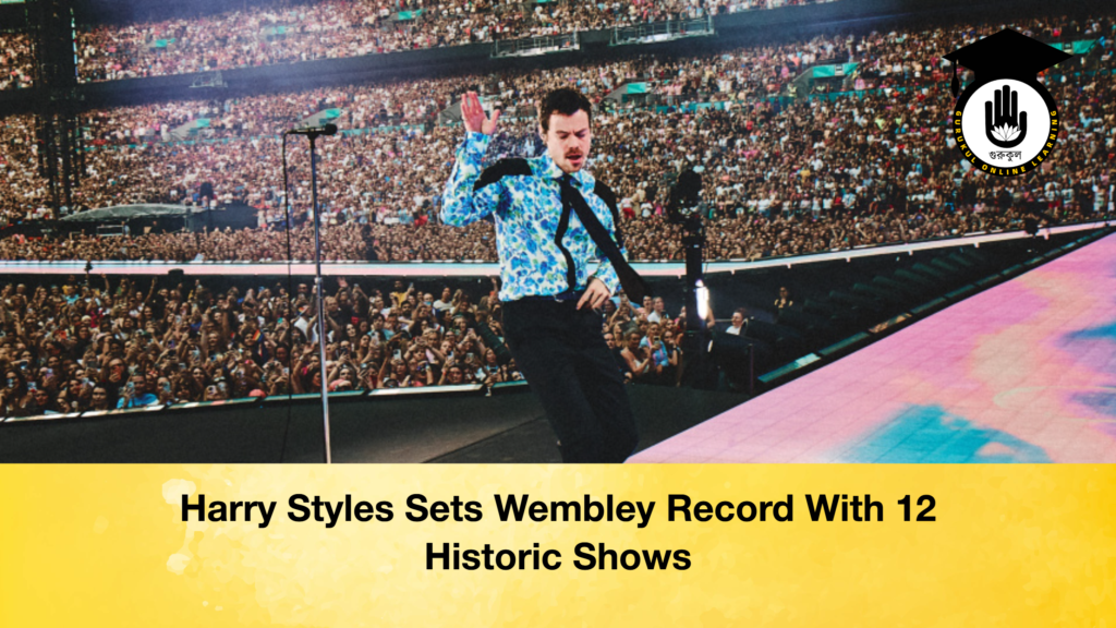 Harry Styles Sets Wembley Record With 12 Historic Shows Harry Styles Sets Wembley Record With 12 Historic Shows 2 Harry Styles Sets Wembley Record With 12 Historic Shows
