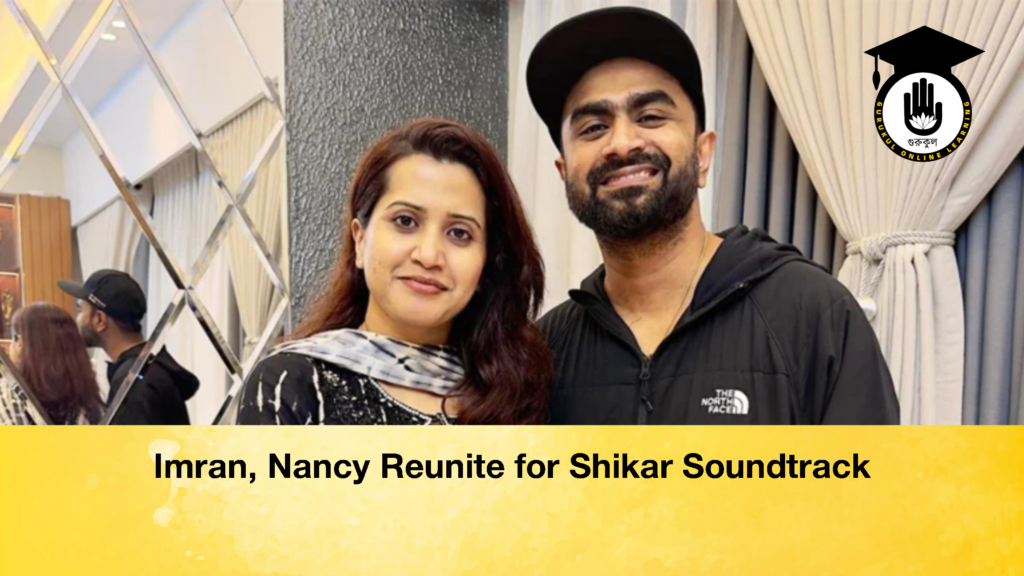 Imran Nancy Reunite for Shikar Soundtrack 2 Imran, Nancy Reunite for Shikar Soundtrack