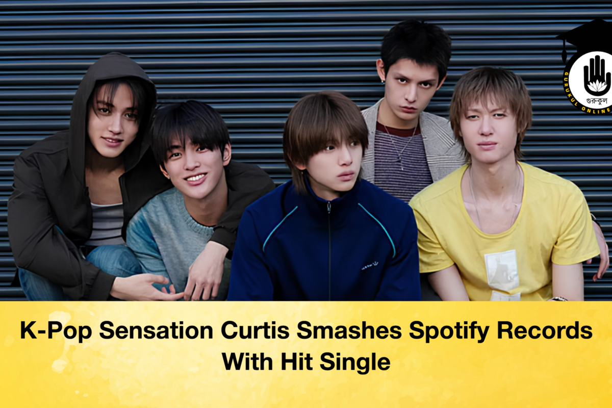 K-Pop Sensation Curtis Smashes Spotify Records With Hit Single
