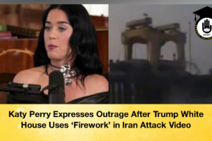 Katy Perry Expresses Outrage After Trump White House Uses ‘Firework’ in Iran Attack Video