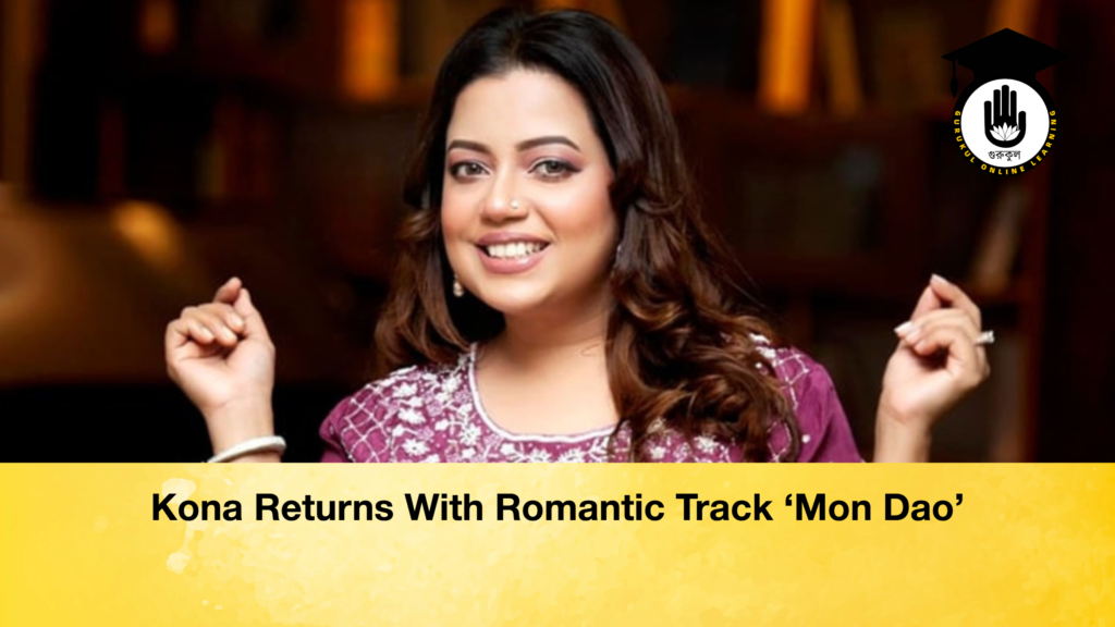 Kona Returns With Romantic Track ‘Mon Dao’ Kona Returns With Romantic Track ‘Mon Dao Kona Returns With Romantic Track ‘Mon Dao’