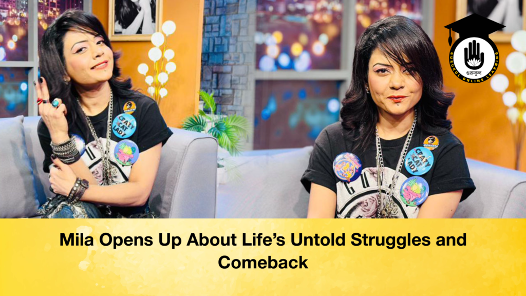 Mila Opens Up About Lifes Untold Struggles and Comeback Mila Opens Up About Life’s Untold Struggles and Comeback