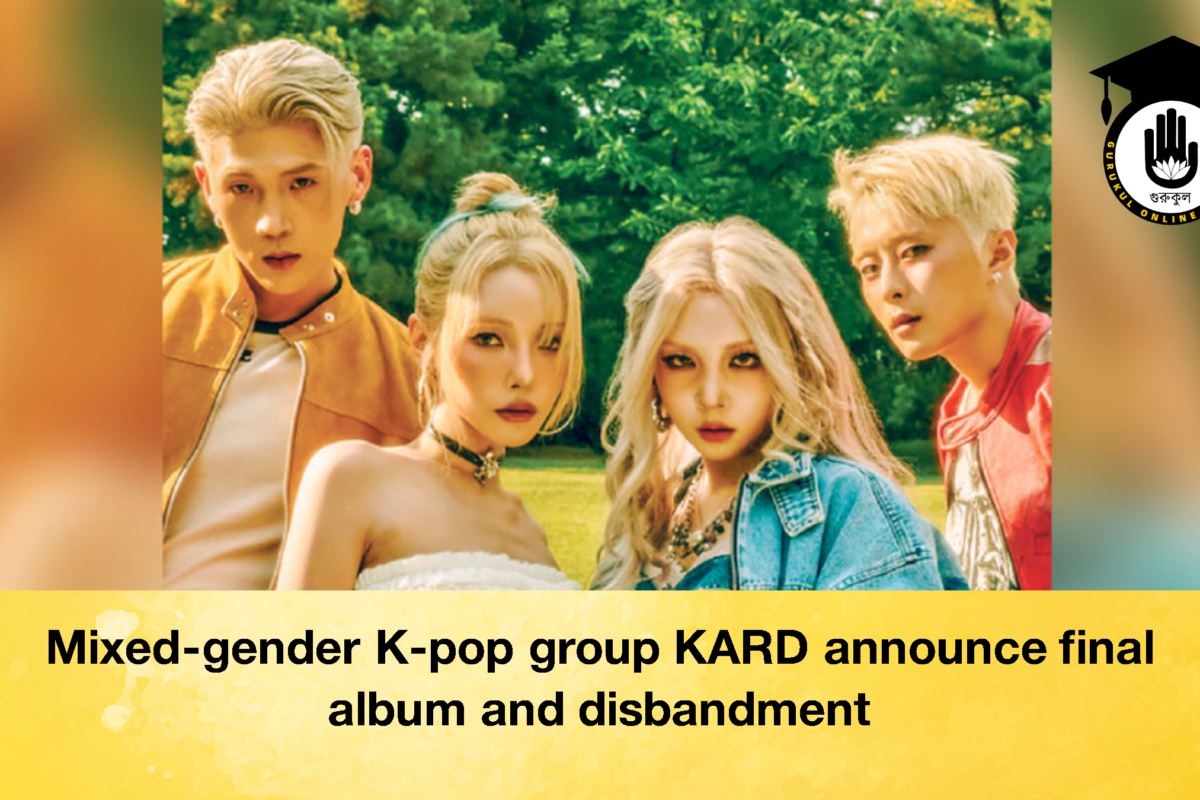 Mixed-gender K-pop group KARD announce final album and disbandment