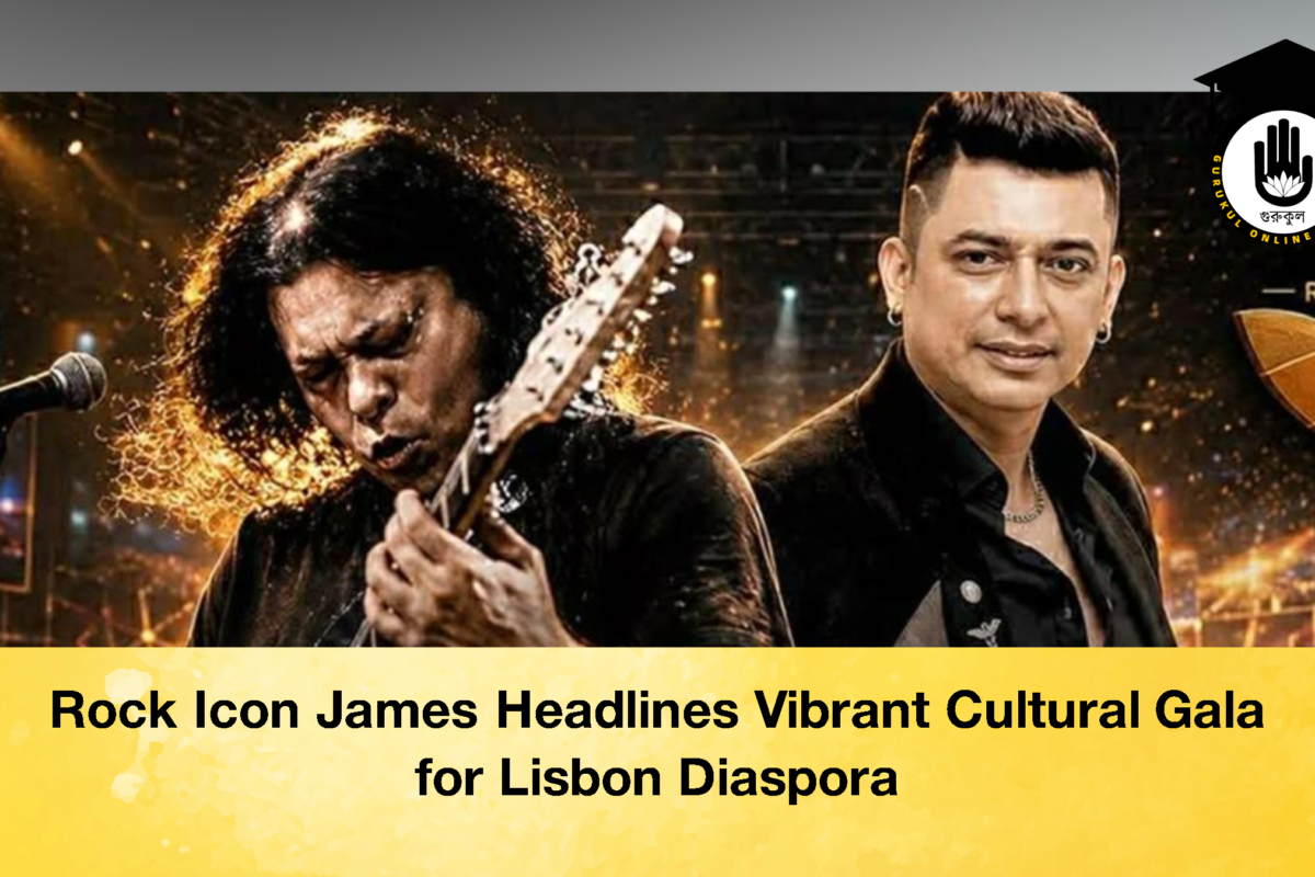 Rock Icon James Headlines Vibrant Cultural Gala for Lisbon Diaspora