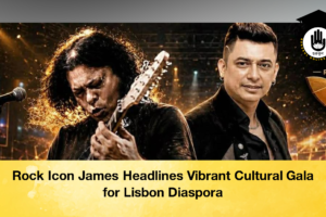 Rock Icon James Headlines Vibrant Cultural Gala for Lisbon Diaspora