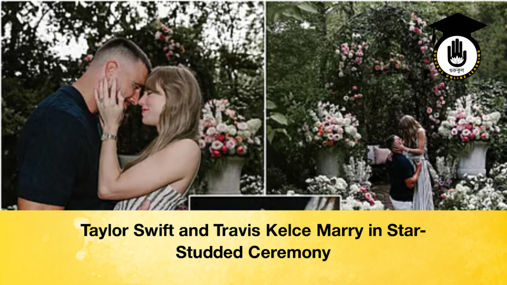 Taylor Swift and Travis Kelce Marry in Star Studded Ceremony 2 Taylor Swift and Travis Kelce Marry in Star-Studded Ceremony