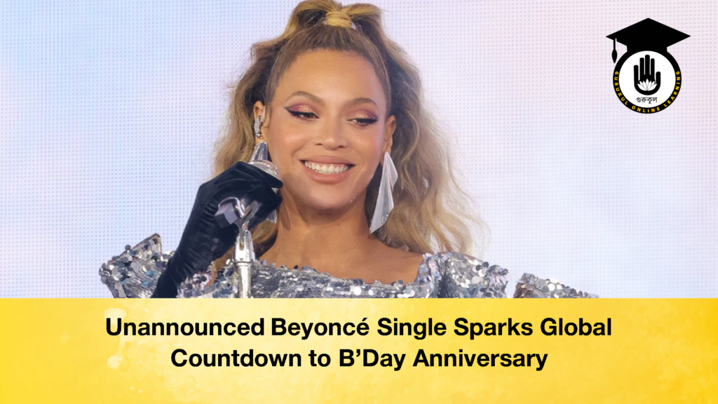 Unannounced Beyonce Single Sparks Global Countdown to BDay Anniversary 1 Unannounced Beyoncé Single Sparks Global Countdown to B'Day Anniversary
