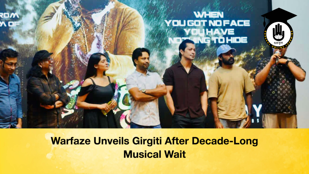 Warfaze Unveils Girgiti After Decade Long Musical Wait Warfaze Unveils Girgiti After Decade-Long Musical Wait