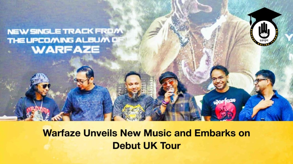 Warfaze Unveils New Music and Embarks on Debut UK Tour Warfaze Unveils New Music and Embarks on Debut UK Tour