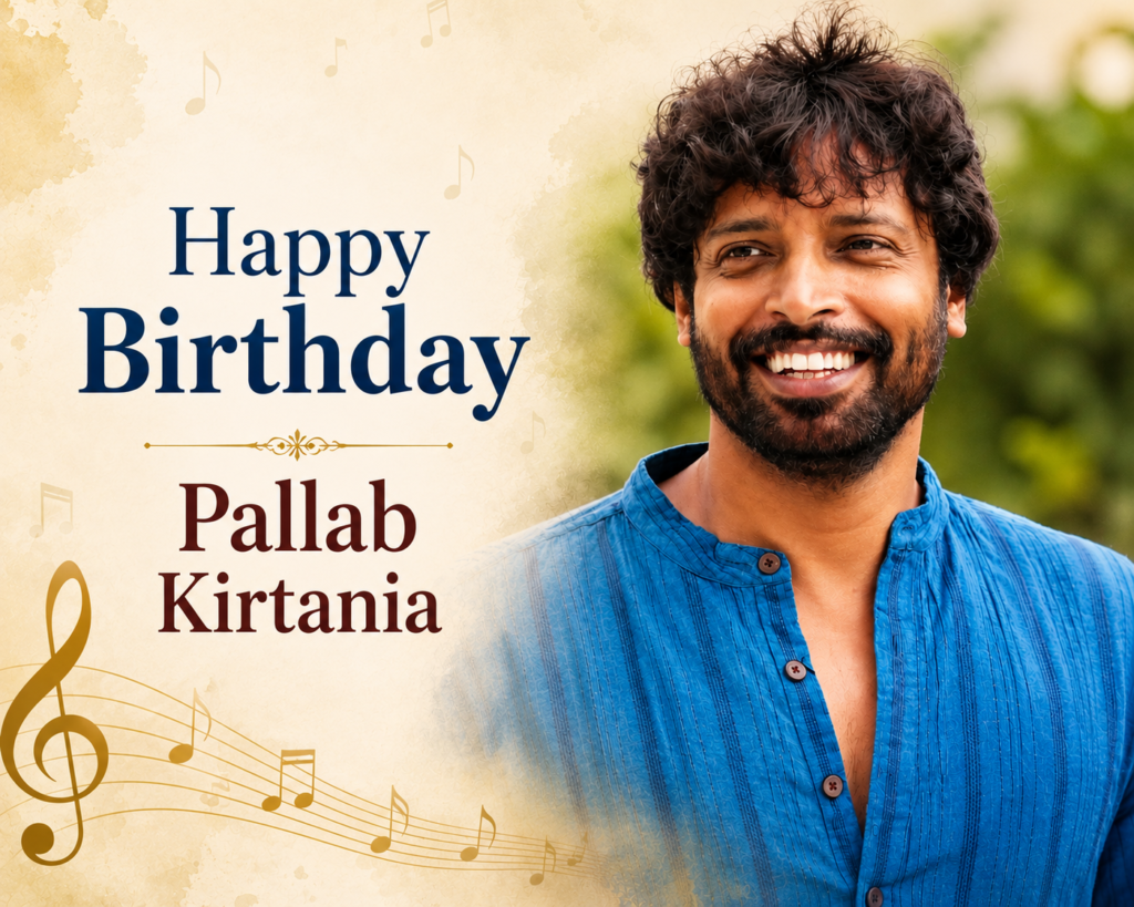 Today is Pallab Kirtaniya's 62nd Birthday: A Birthday Tribute from Sangeet Gurukul