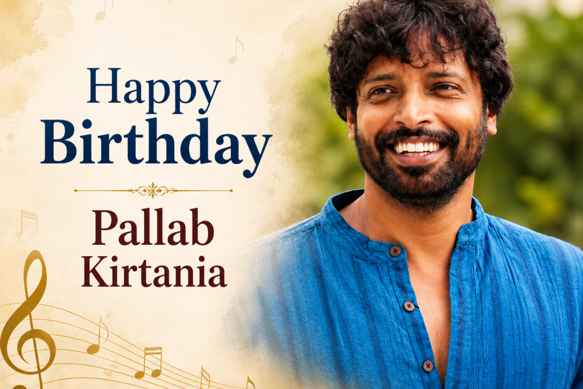 Today is Pallab Kirtaniya’s 62nd Birthday: A Birthday Tribute from Sangeet Gurukul
