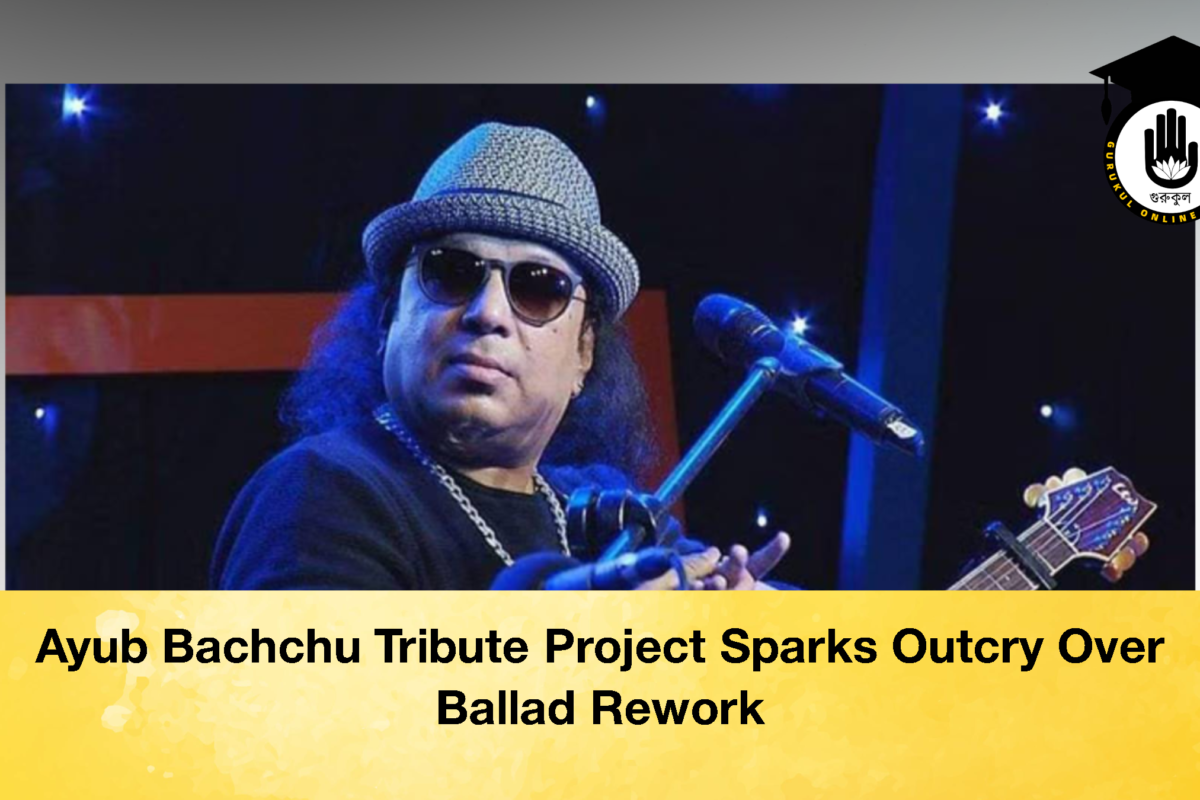 Ayub Bachchu Tribute Project Sparks Outcry Over Ballad Rework