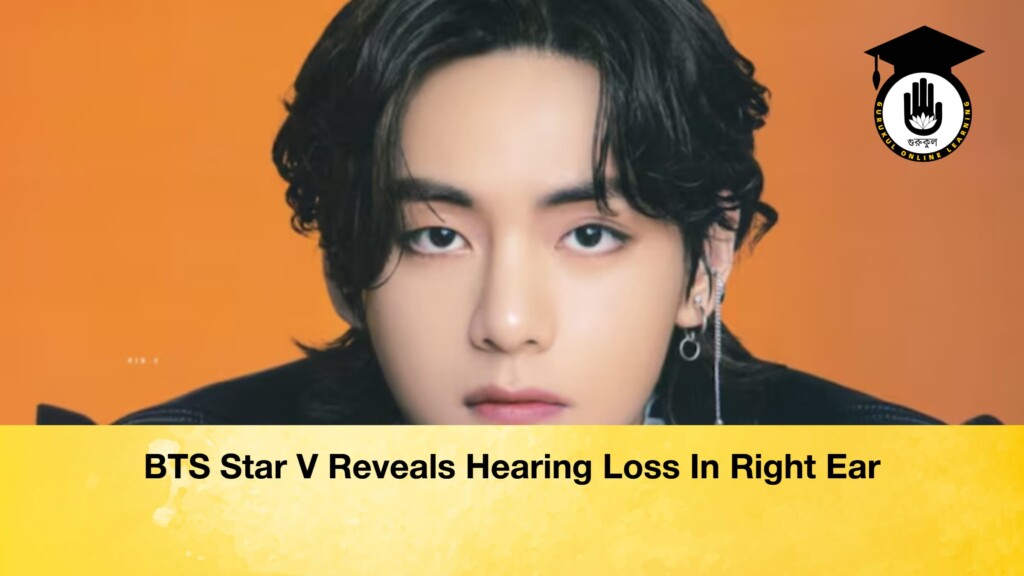 BTS Star V Reveals Hearing Loss In Right Ear