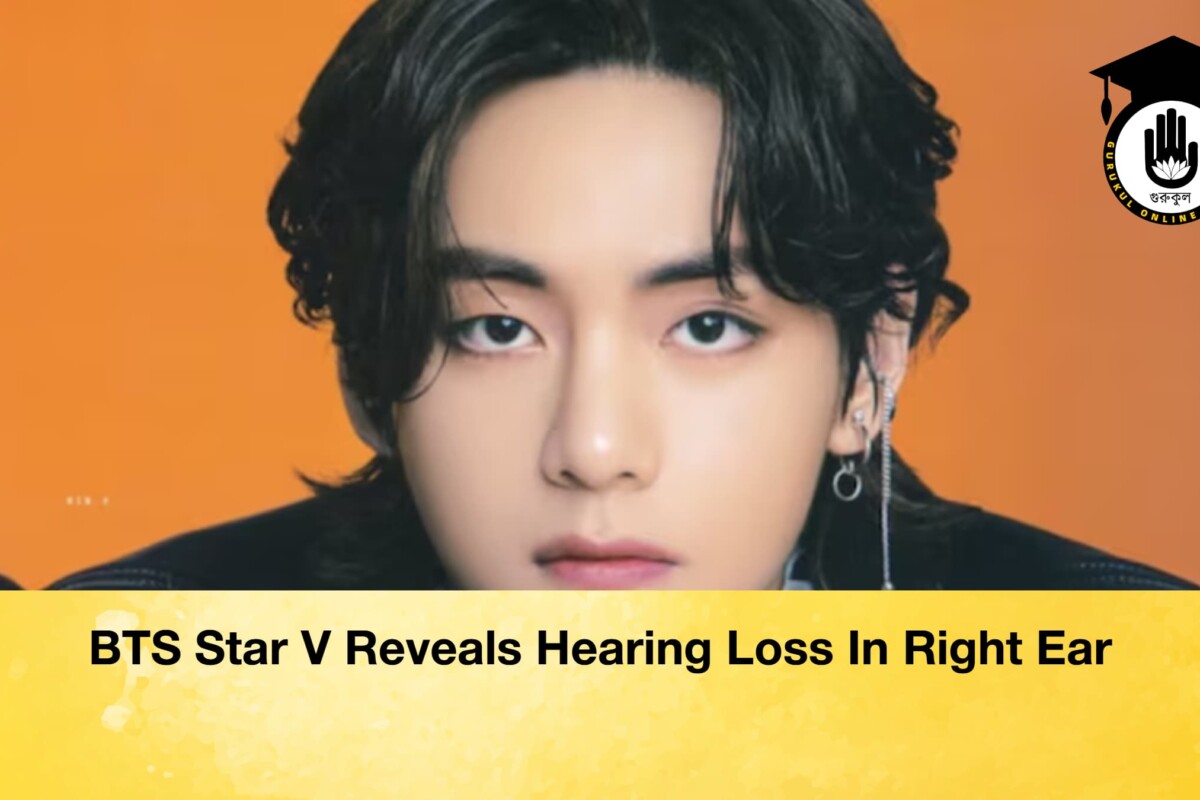 BTS Star V Reveals Hearing Loss In Right Ear