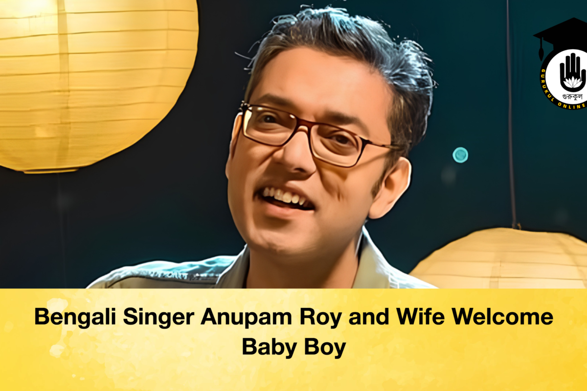 Bengali Singer Anupam Roy and Wife Welcome Baby Boy