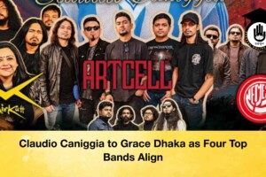Claudio Caniggia to Grace Dhaka as Four Top Bands Align