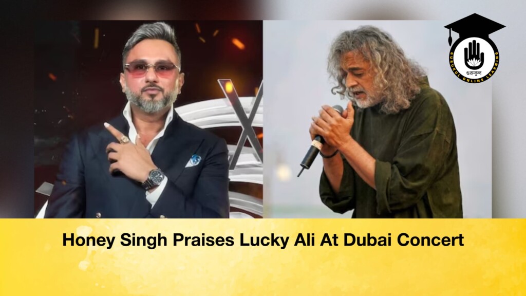Honey Singh Praises Lucky Ali At Dubai Concert 1 Honey Singh Praises Lucky Ali At Dubai Concert