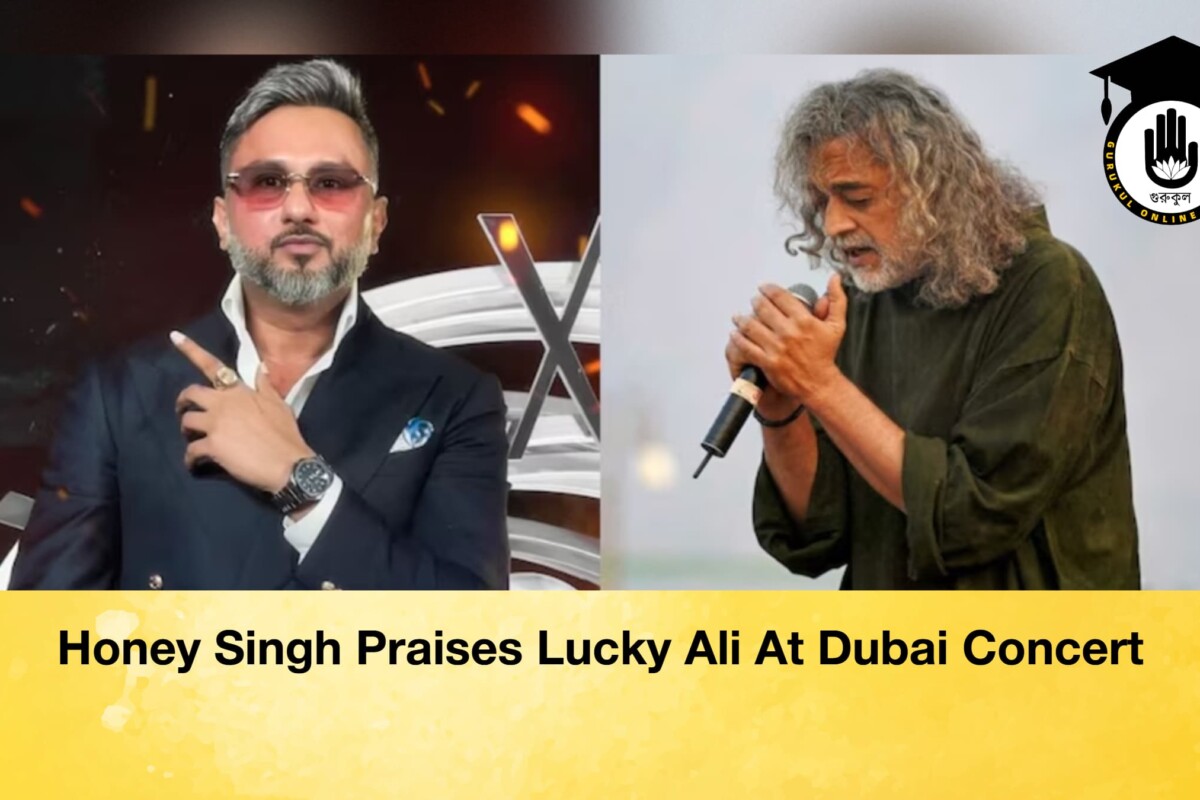 Honey Singh Praises Lucky Ali At Dubai Concert