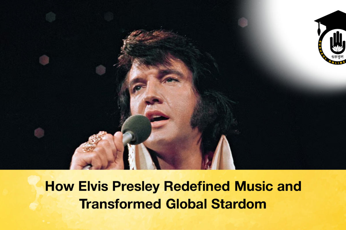 How Elvis Presley Redefined Music and Transformed Global Stardom