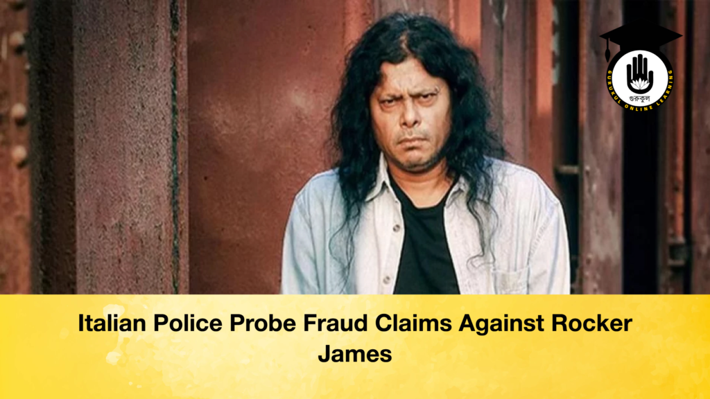 Italian Police Probe Fraud Claims Against Rocker James 1 Italian Police Probe Fraud Claims Against Rocker James