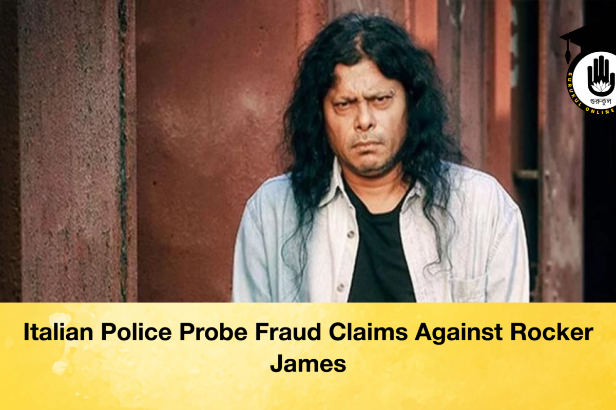 Italian Police Probe Fraud Claims Against Rocker James