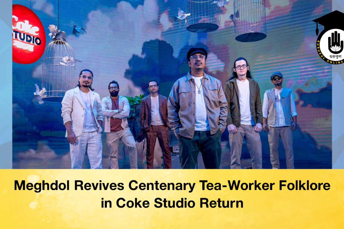 Meghdol Revives Centenary Tea-Worker Folklore in Coke Studio Return