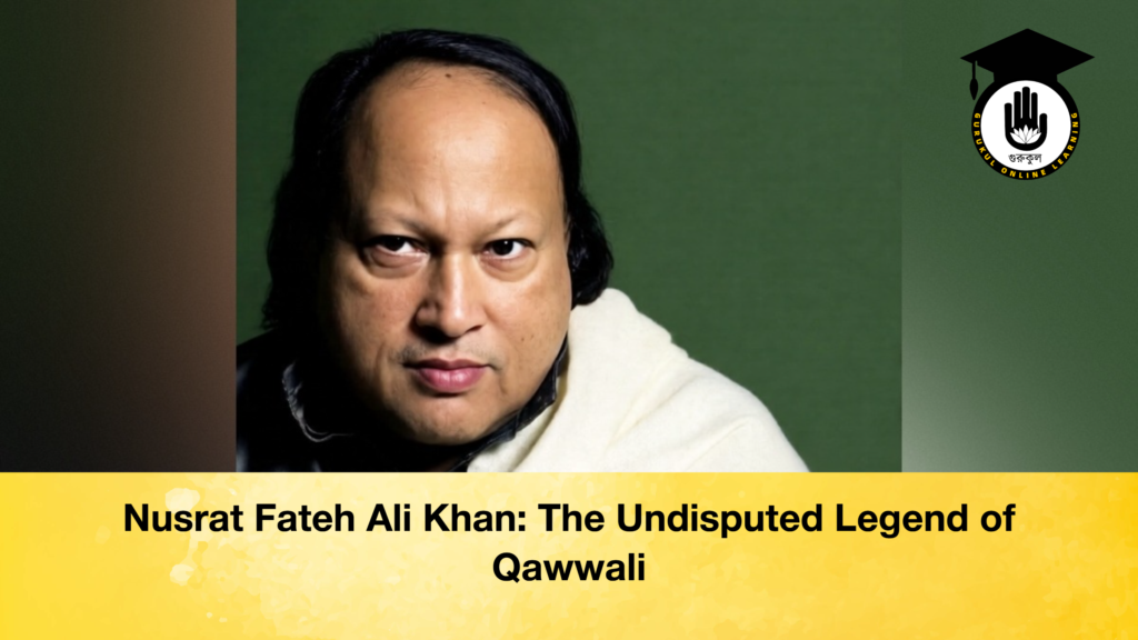Nusrat Fateh Ali Khan The Undisputed Legend of Qawwali Nusrat Fateh Ali Khan: The Undisputed Legend of Qawwali