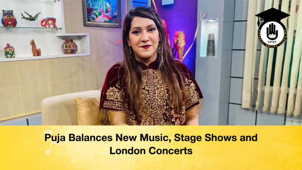 Puja Balances New Music, Stage Shows and London Concerts Puja Balances New Music Stage Shows and London Concerts Puja Balances New Music, Stage Shows and London Concerts