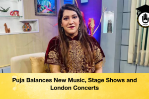 Puja Balances New Music, Stage Shows and London Concerts