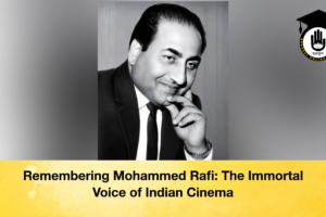Remembering Mohammed Rafi: The Immortal Voice of Indian Cinema