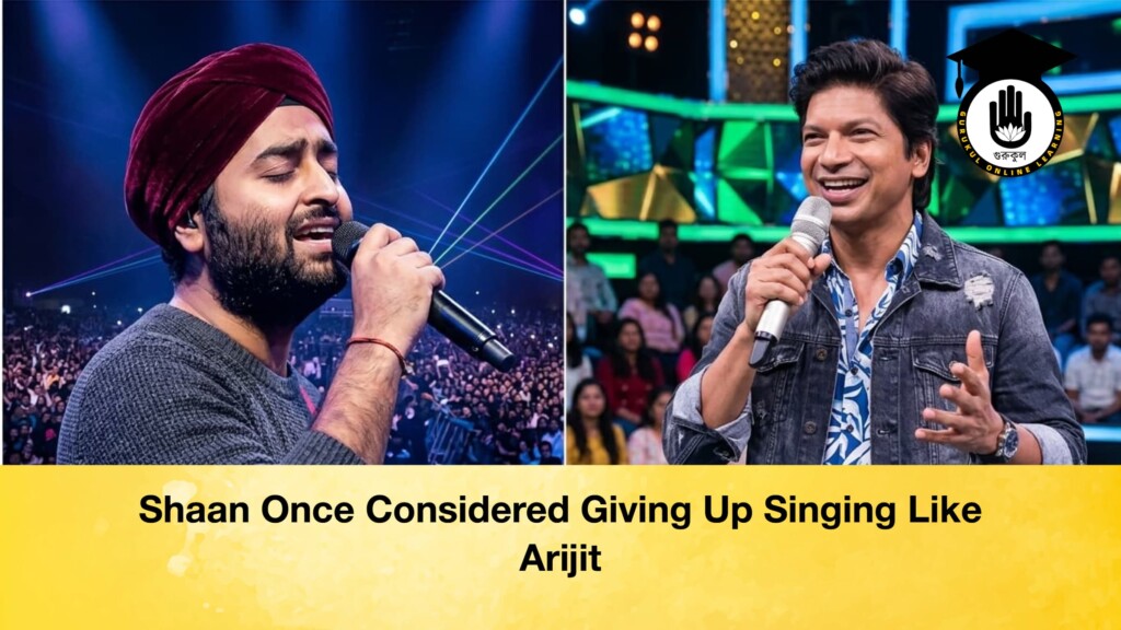 Shaan Once Considered Giving Up Singing Like Arijit