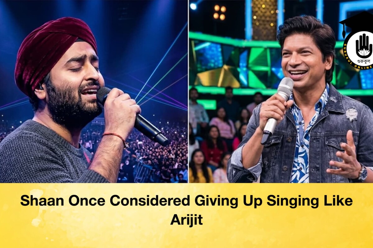Shaan Once Considered Giving Up Singing Like Arijit