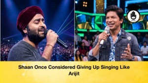 Shaan Once Considered Giving Up Singing Like Arijit Shaan Once Considered Giving Up Singing Like Arijit