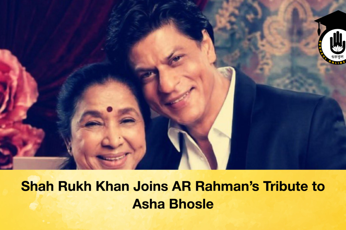 Shah Rukh Khan Joins AR Rahman’s Tribute to Asha Bhosle
