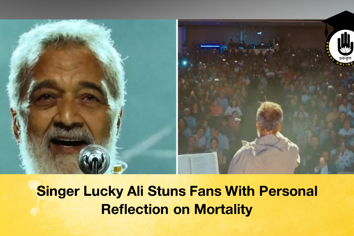 Singer Lucky Ali Stuns Fans With Personal Reflection on Mortality
