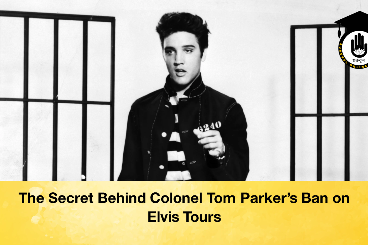 The Secret Behind Colonel Tom Parker’s Ban on Elvis Tours