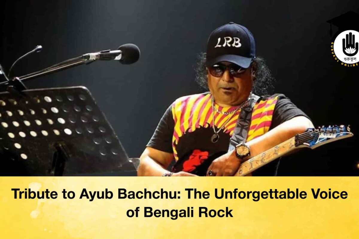 Tribute to Ayub Bachchu: The Unforgettable Voice of Bengali Rock