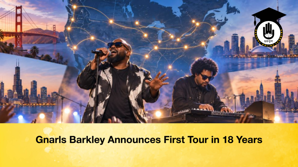 Gnarls Barkley Announces First Tour in 18 Years