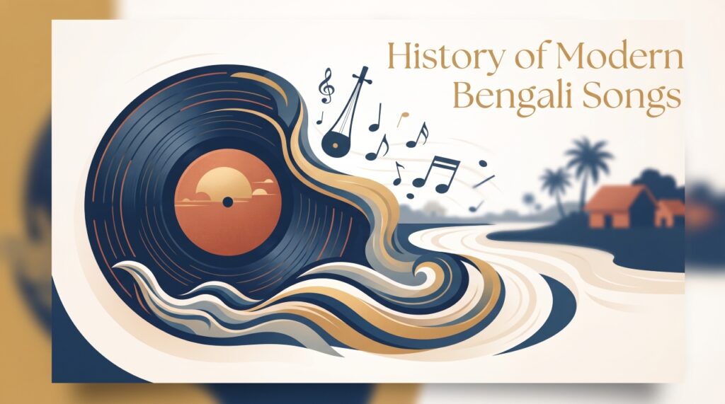 History of Modern Bengali Songs