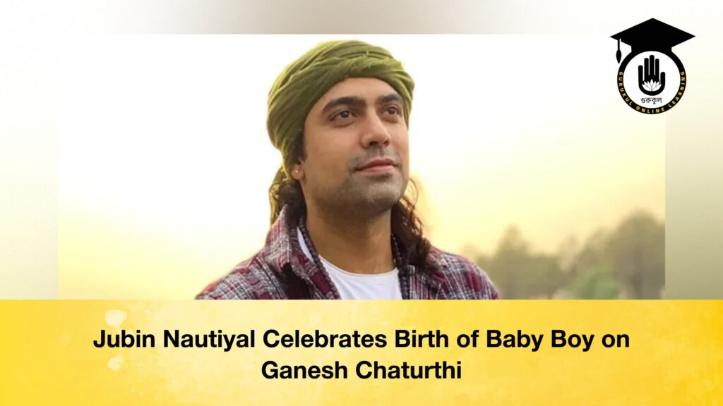Jubin Nautiyal Celebrates Birth of Baby Boy on Ganesh Chaturthi Jubin Nautiyal Celebrates Birth of Baby Boy on Ganesh Chaturthi
